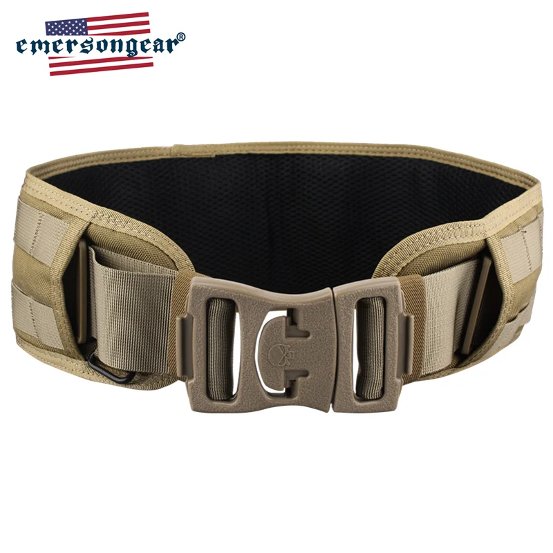 Emersongear For LBT 1647B Style Molle Battle Belt Outdoor Waistband Padded Equipment Airsoft Heavy Duty Hunting Strap Nylon - imagen 4