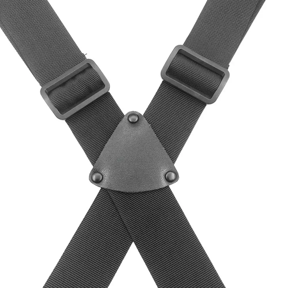 Tirantes ajustables de nailon para hombre, correa de carga táctica multifunción, tipo X, arnés de combate, espalda X - imagen 5