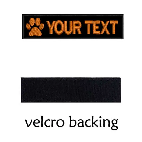 orange velcro