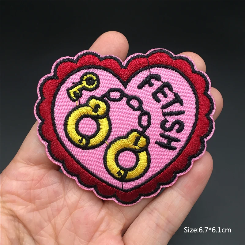 Parches de extraterrestre de flamenco rosa de dibujos animados, ropa para niños, rayas bordadas Diy para insignias de ropa, apliques de parches para planchar - imagen 5