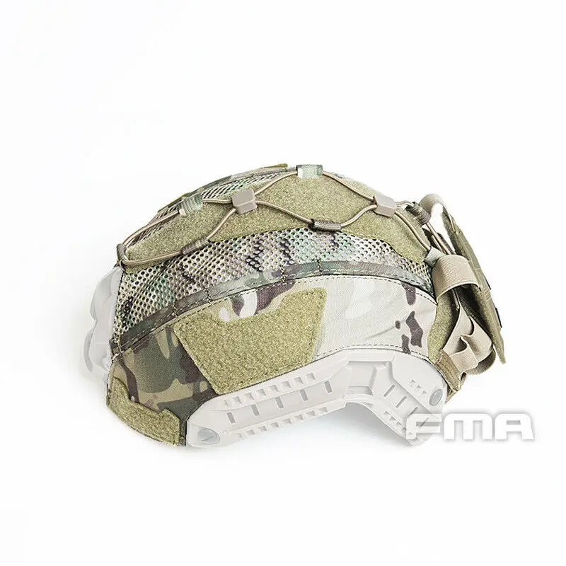 FMA TB1345 BK/DE/MC cubierta táctica para casco marítimo soporte de batería multifuncional bolsa equilibrada - imagen 3