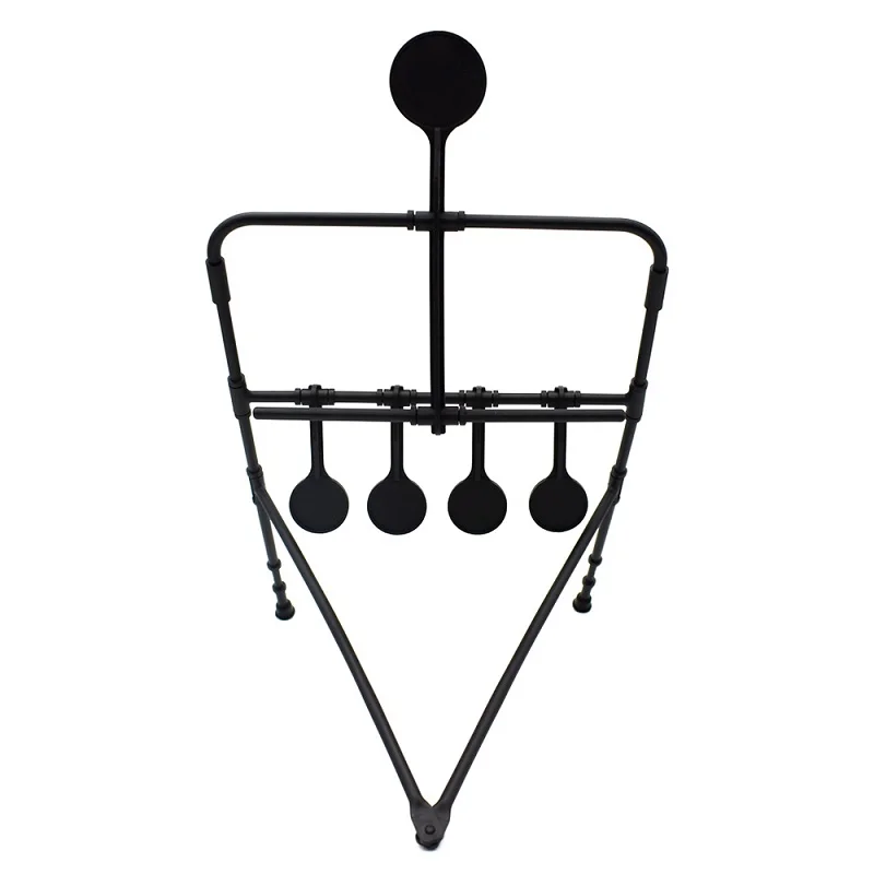 Objetivo de reajuste de tiro con pegatinas para niños, accesorios de caza, juguete de entrenamiento, Airsoft, Paintball, 5 - imagen 3