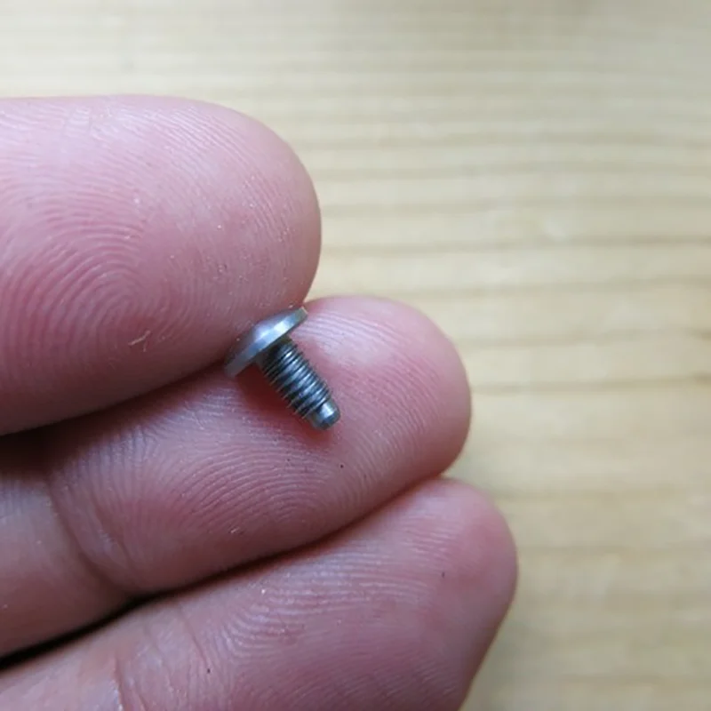 Alicates de acero inoxidable 416, tornillos de mordaza para Leatherman Wave Plus, 300 superherramienta de sobretensión, accesorios de fabricación artesanal de señal de barras de refuerzo, 3 unidades por juego - imagen 5