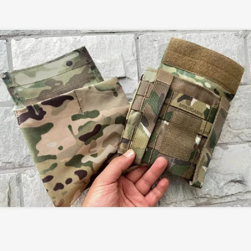 1 par al aire libre de bolsa de placa lateral JPC AVS XPC Set 6 * 6 "Vest bolsa de panel lateral elástico - imagen 2