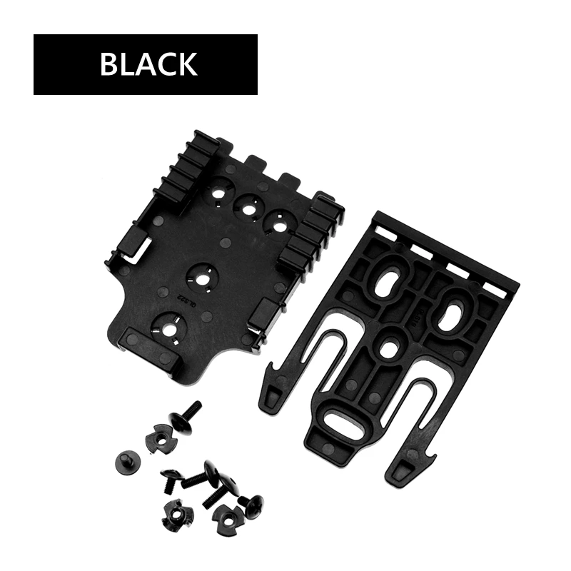 Colt 1911/HK USP /SIG funda para pistola de baja conducción Universal Belt Loop QLS Kit de sistema de bloqueo rápido accesorios para funda de pistola de caza - imagen 3