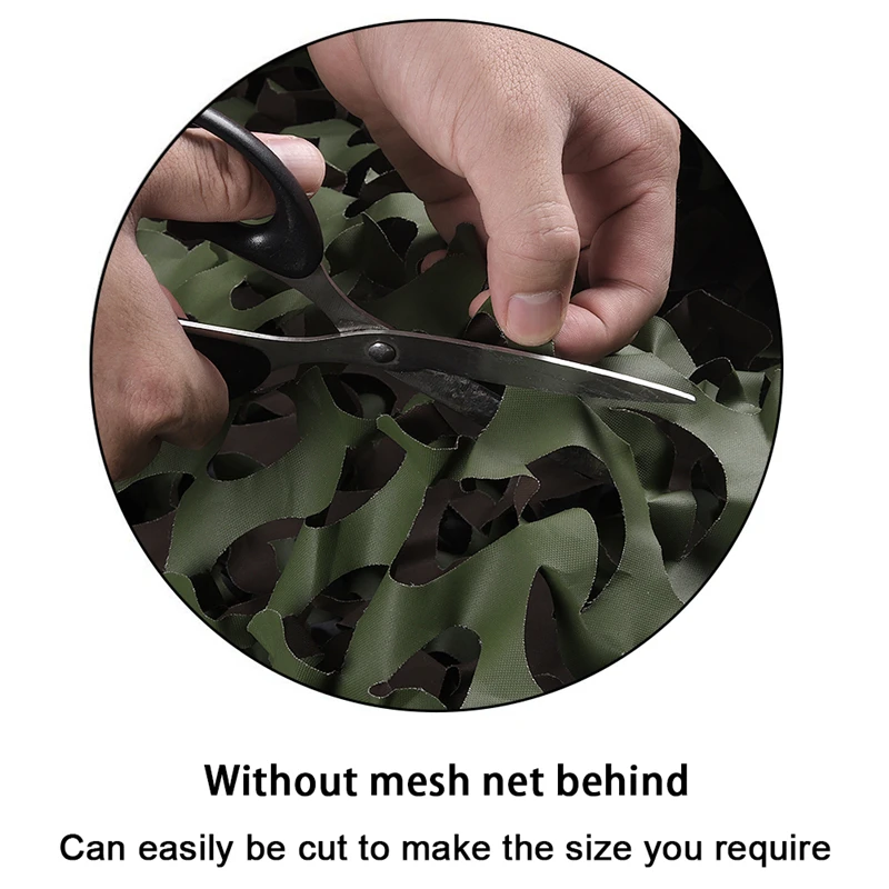 Red de camuflaje ignífuga para caza, cubierta de coche para acampar, senderismo, jardín en casa, toldo de fiesta, refugio solar en la playa, equipo de tienda - imagen 4