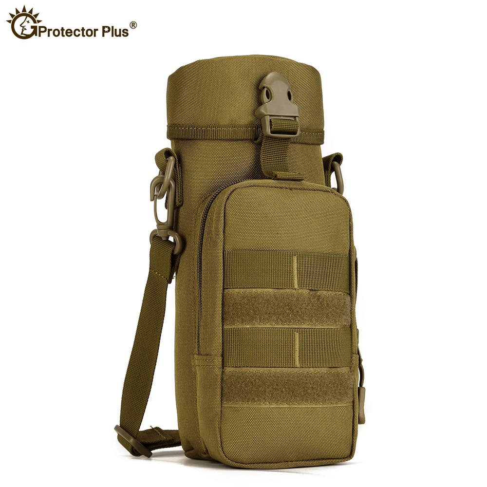 Bolsa de agua táctica militar para hombre, bolsa de agua de escalada, resistente, para viaje, senderismo