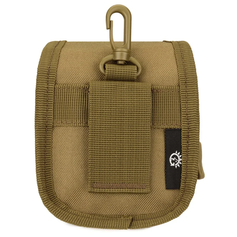 Paquete de bolas de acero para deportes al aire libre, bolso de nailon para tirachinas, cinturón trasero, duradero sin deformación para caza, bolsa Magzine - imagen 4