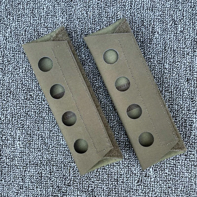 Chaleco táctico de 2 piezas, almohadilla de hombro gruesa especial, almohadilla de amortiguación externa para mochila - imagen 5