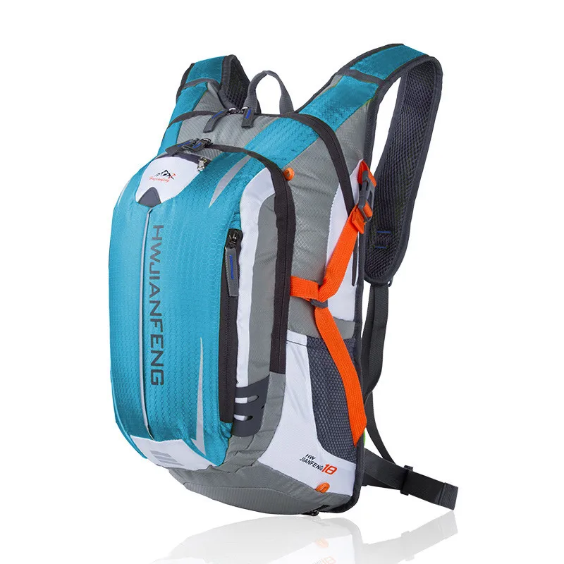 Mochila ligera para bicicleta y ciclismo al aire libre, 18L, impermeable, para escalada, senderismo, Camping, mochila transpirable para Picnic y viaje - imagen 4