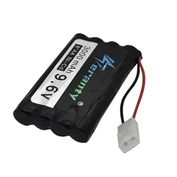 Cargador de batería 9.6V 3000mAh Ni-CD AA 5 en 1 para juguetes RC