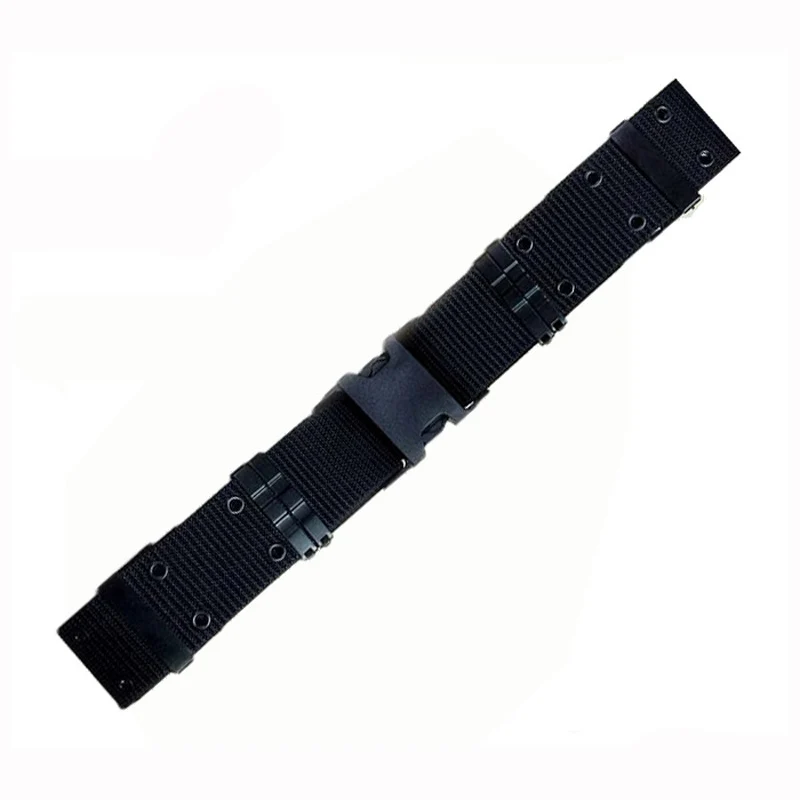 Cinturilla táctica de equipo militar para hombre, cinturón ajustable de nailon para caza, Paintball, entrenamiento del ejército, combate, 2020 - imagen 2