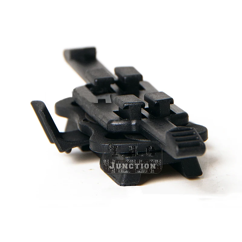 Tactical Helmet ARC Rail Adapter For Contour Camera Rotation Quickly Releases ARC Accessory Rail Black - imagen 4