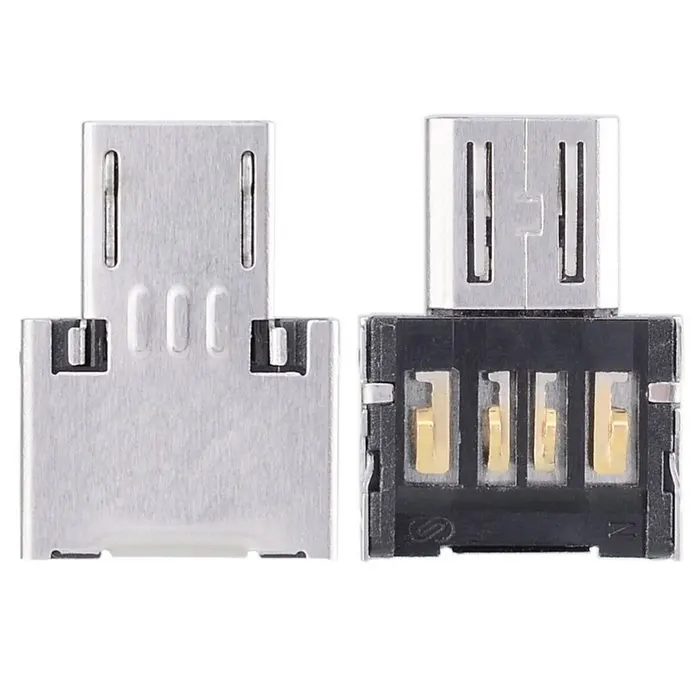 Chenyang-adaptador CYDZ Ultra Mini DM Micro USB, conector OTG de 5 pines para teléfono celular, tableta, Cable USB y disco Flash, 5 piezas - imagen 2