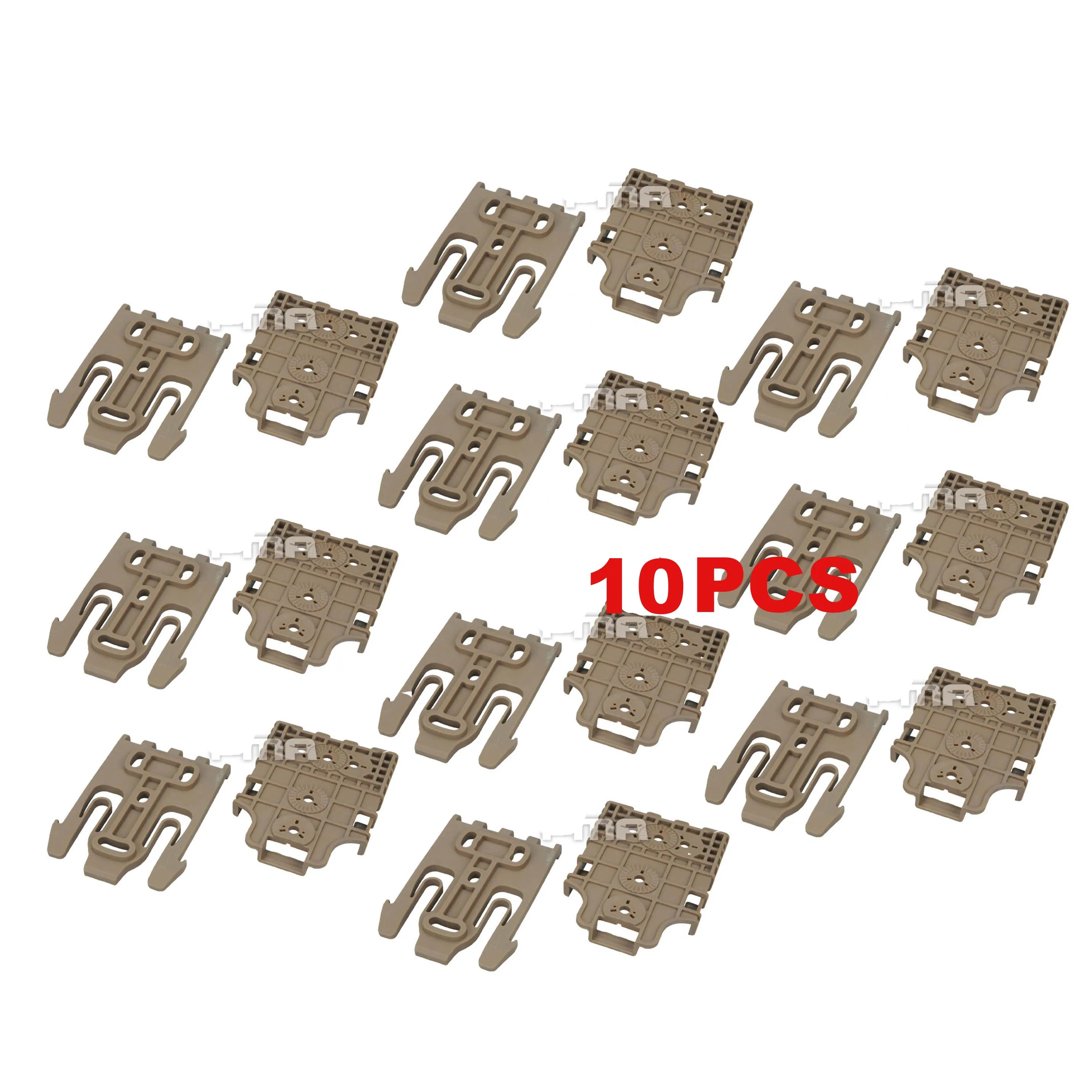 Kit DE sistema DE bloqueo rápido táctico, funda QLS BK/DE - imagen 4