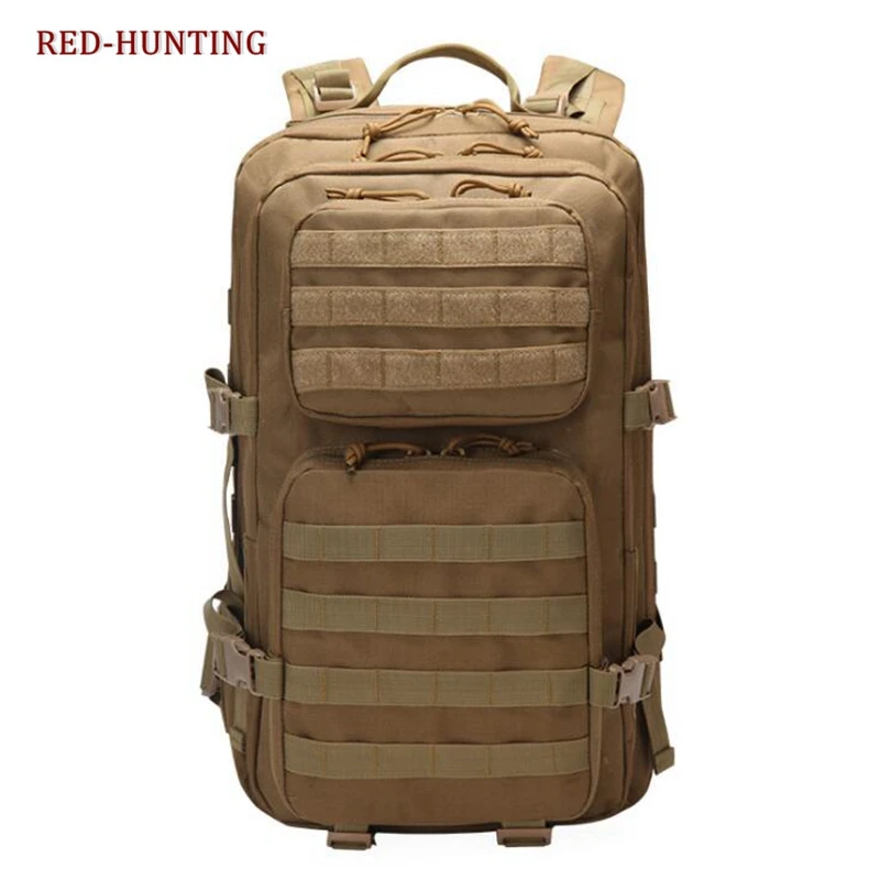 Mochila de senderismo táctica militar del ejército, bolsa de camuflaje para deportes al aire libre, senderismo, Camping - imagen 5