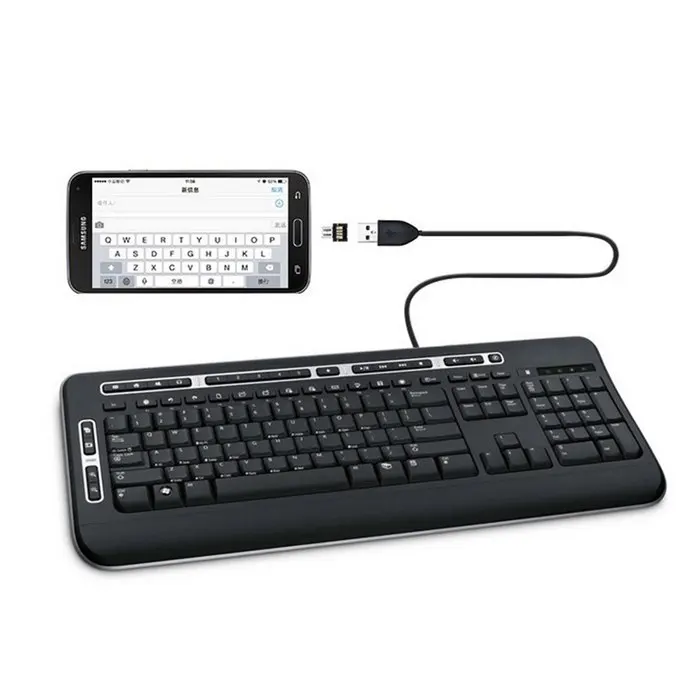 Chenyang-adaptador CYDZ Ultra Mini DM Micro USB, conector OTG de 5 pines para teléfono celular, tableta, Cable USB y disco Flash, 5 piezas - imagen 5