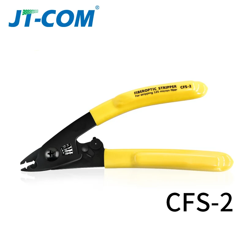 Kits de herramientas de empalme 3 en 1, pelacables de fibra óptica de CFS-3, pelacables de caída FTTH y tijeras de Kevlar de fibra óptica - imagen 2