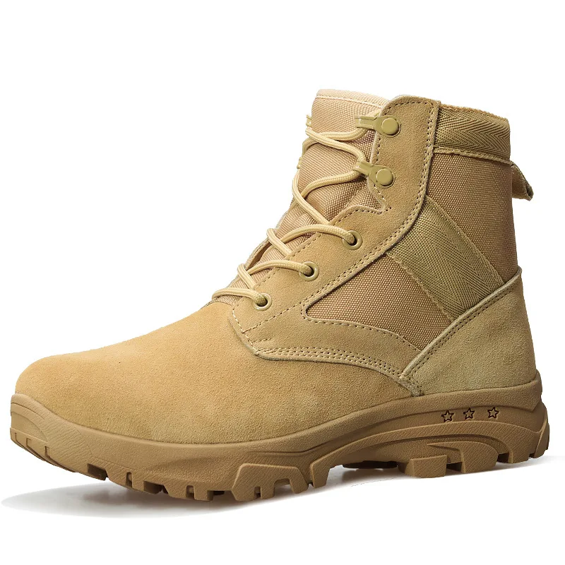 Botas de nieve de lana térmica gruesa para hombre y mujer, zapatos militares cálidos para senderismo, pesca, Camping, escalada, entrenamiento táctico, Invierno - imagen 4