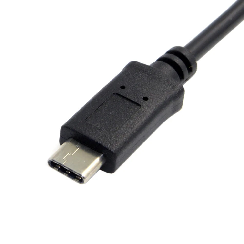 Chenyang USB 2,0 B Tipo A USB-C 3,1 tipo C conector macho Cable de datos para teléfono móvil y ordenador portátil - imagen 5