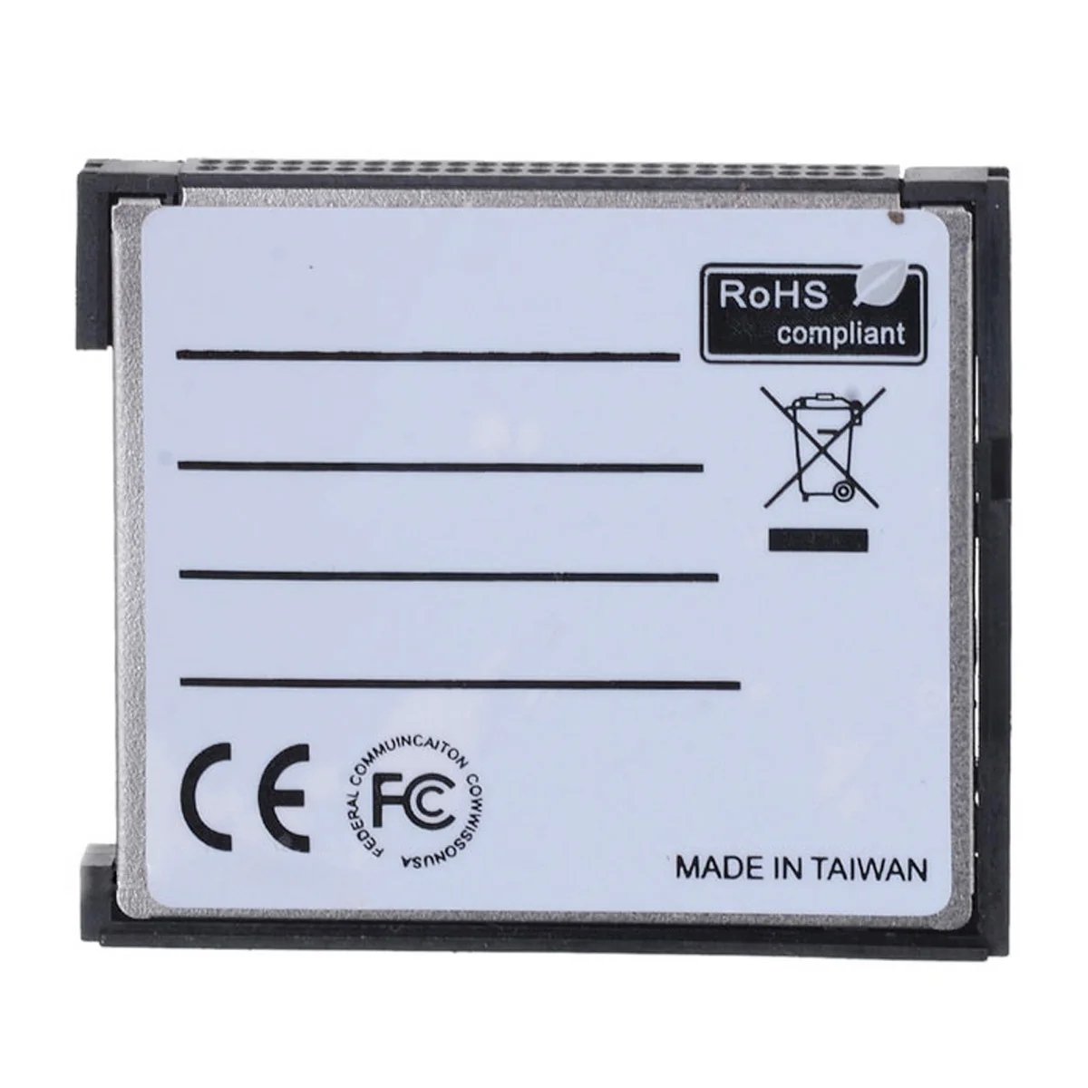 Chenyang-Adaptador de tarjeta de memoria SD SDHC SDXC a Flash compacto extremo de alta velocidad CF Tipo I - imagen 5