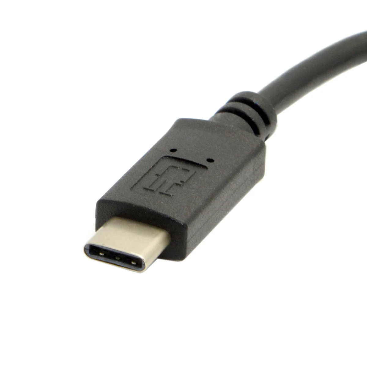 CY-Cable de alimentación de datos OTG tipo C, USB 3,1, USB-C a USB 2,0 hembra, para teléfono móvil, tableta, Lap top, Mac book Pro, disco duro - imagen 5