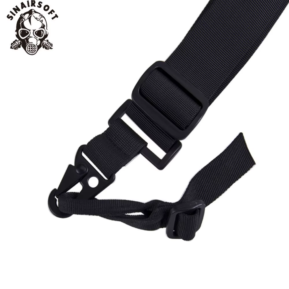 Correa de liberación rápida de 3 puntos para Rifle AR, Correa táctica ajustable para pistola de Airsoft para fundas de caza - imagen 3