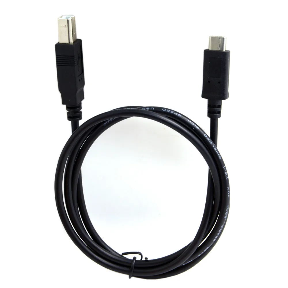 Chenyang USB 2,0 B Tipo A USB-C 3,1 tipo C conector macho Cable de datos para teléfono móvil y ordenador portátil - imagen 2