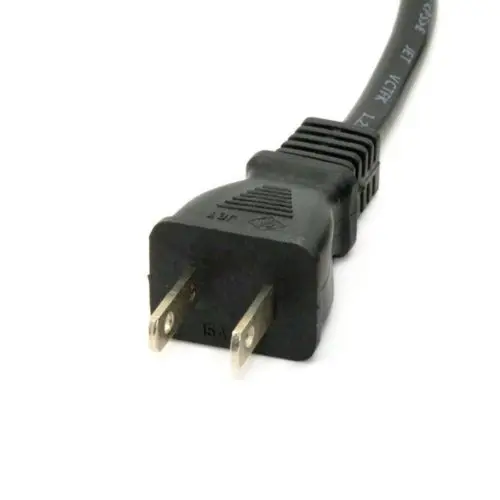 Cable de extensión de alimentación para ahorrador de salida de EE. UU., Cable de 50cm, 2 clavijas, 2 salidas para NEMA 1-15P a NEMA 1-15R - imagen 5