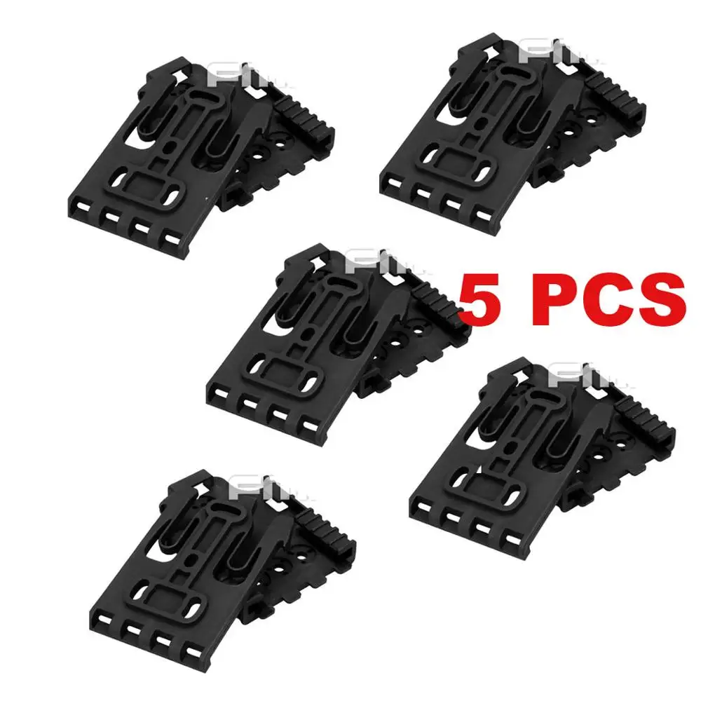 Kit DE sistema DE bloqueo rápido táctico, funda QLS BK/DE - imagen 2