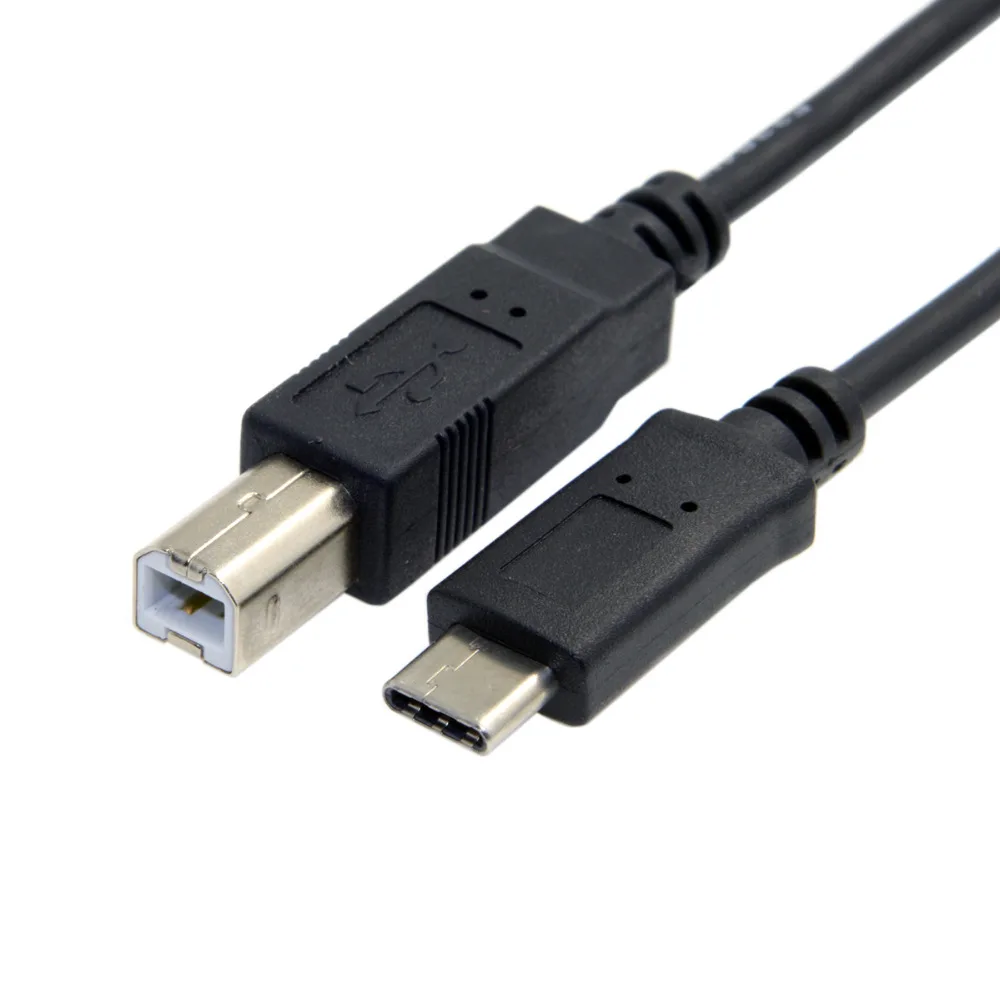 Chenyang USB 2,0 B Tipo A USB-C 3,1 tipo C conector macho Cable de datos para teléfono móvil y ordenador portátil - imagen 3