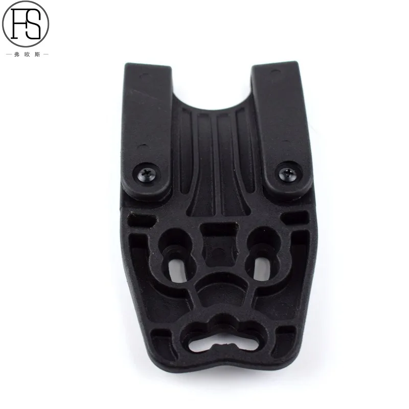 Adaptador de funda de pistola de caza, plataforma de funda de cintura de cinturón de paleta, adecuada para Gl M9 HK USP Sig Sauer SP - imagen 2