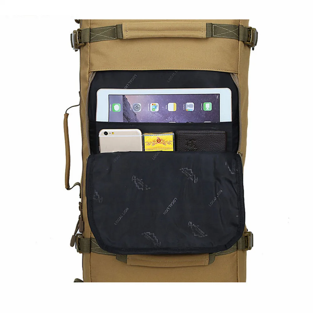 Nueva mochila de viaje multifuncional de doble hombro impermeable para exteriores de gran tamaño 56L resistente al desgaste bolsa de escalada para senderismo - imagen 5