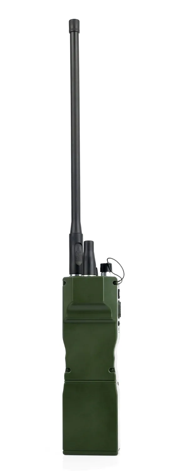 Radio de PRC-152 táctica para Walkie Talkie, estuche táctico, militar, Airsoft, equipo, caza, deporte, sin función - imagen 4