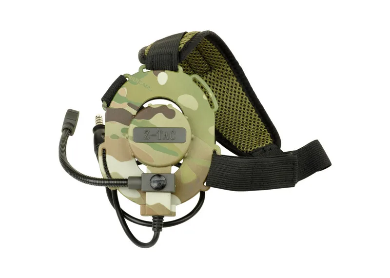 Z-tactical Bowman Evo III, auriculares tácticos para caza al aire libre, juego de guerra, Paintball, Airsoft, Z029, Multicam - imagen 2