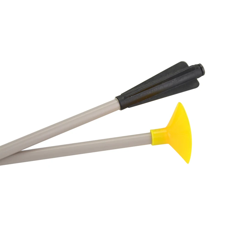 Flechas de goma suave para tiro con arco para niños, accesorios para practicar tiro, para deportes al aire libre, jardín, 8/16 unidades - imagen 4