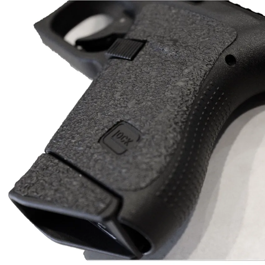 Guante de Cinta de agarre con textura de goma antideslizante, Funda personalizada para Glock 43, apta para pistola de 9mm, accesorios para revistas - imagen 3
