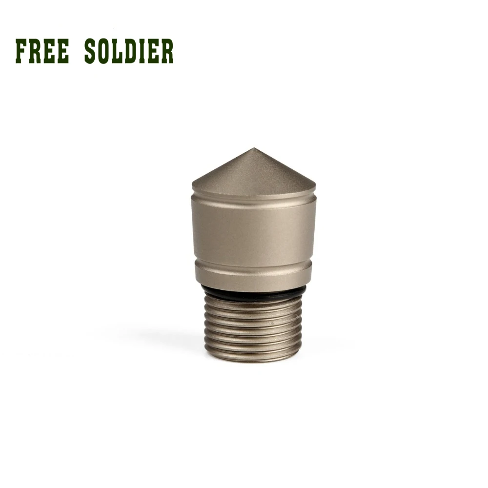 FREE SOLDIER-Serie de ensamblaje de cola para deportes al aire libre, camping, senderismo, pala plegable multifunción, accesorios de bricolaje - imagen 3