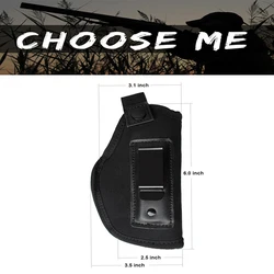 Funda táctica universal para GLOCK – Nailon y neopreno para caza