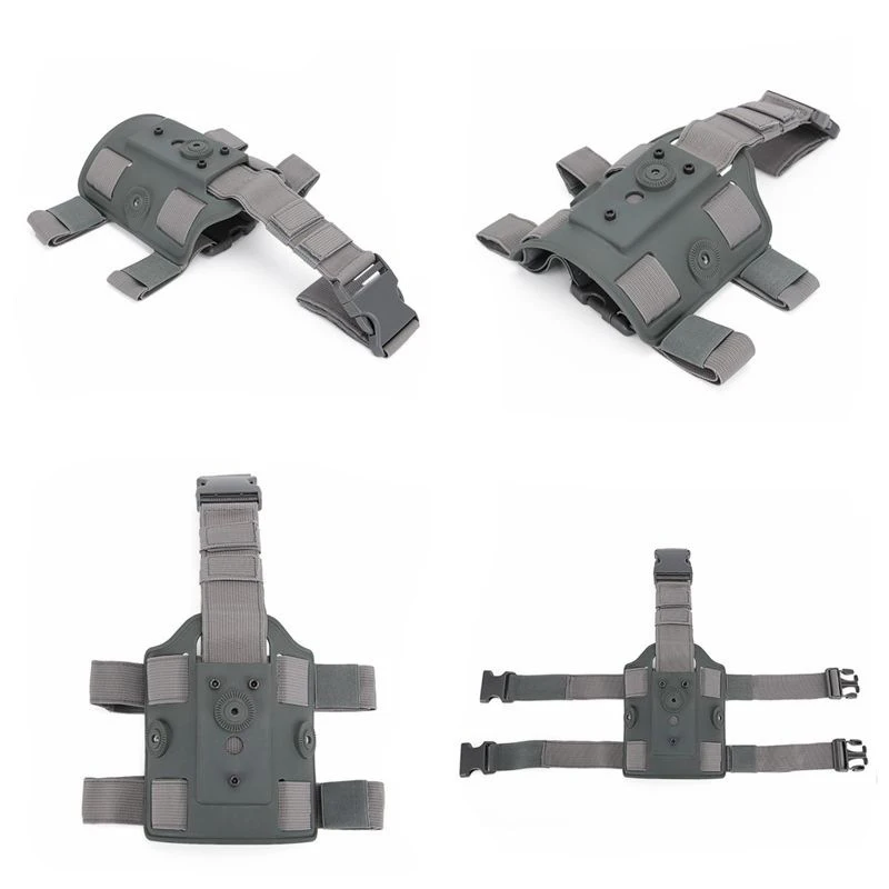Dispositivo de plataforma de pierna táctica M9 Glock Colt 1911, pistolera militar, paleta - imagen 5