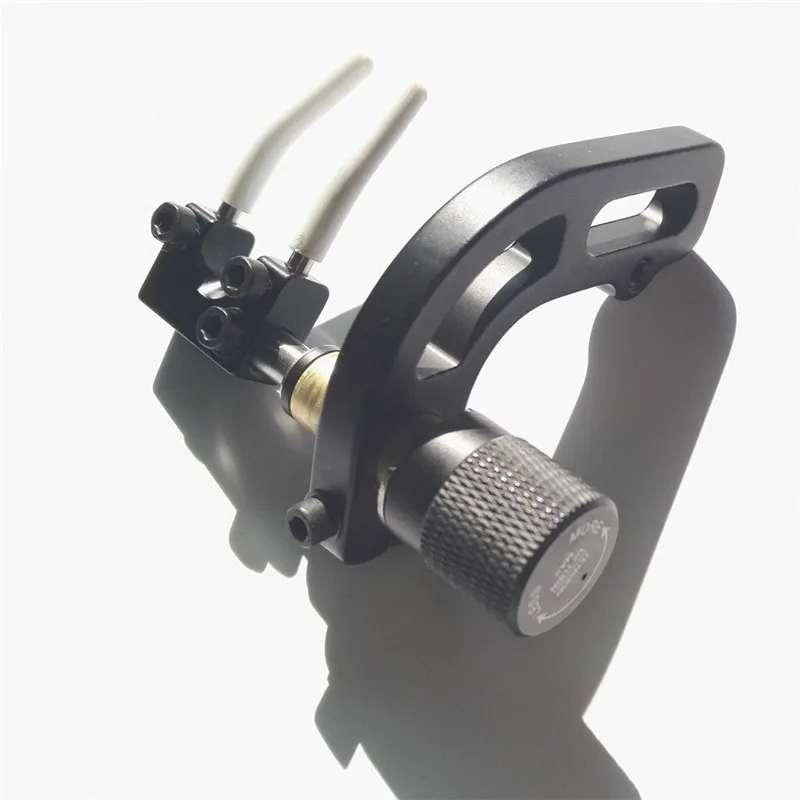 Sharrow 1 pieza accesorio de tiro con arco, reposapiés de flecha negra, arco de tiro con arco para mano derecha, accesorio de arco - imagen 2