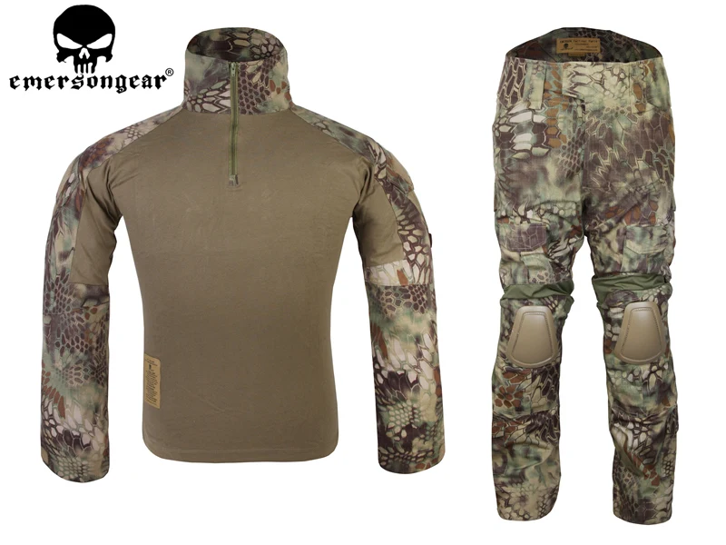 Kryptek Mandrake Gen2 uniforme táctico BDU camisa y pantalón - imagen 3