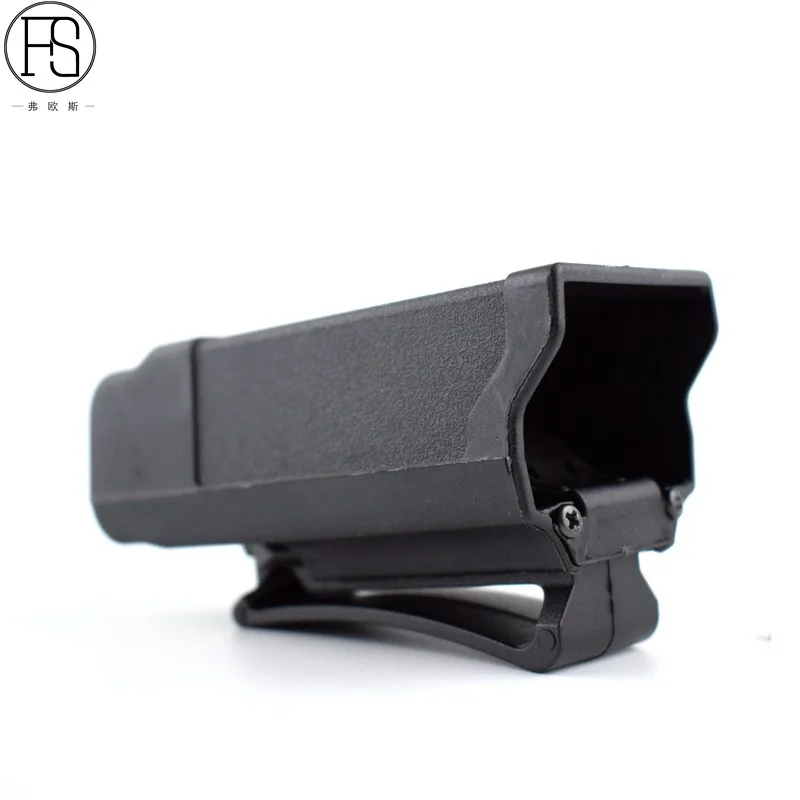FS Glock 17 19 USP P226 funda para revista estilo paleta para Glock 9mm 40 Cal Mags accesorios para pistola de mano de caza negro - imagen 3