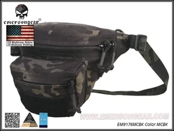 Emersongear EM9176 riñonera táctica Molle negra multifunción