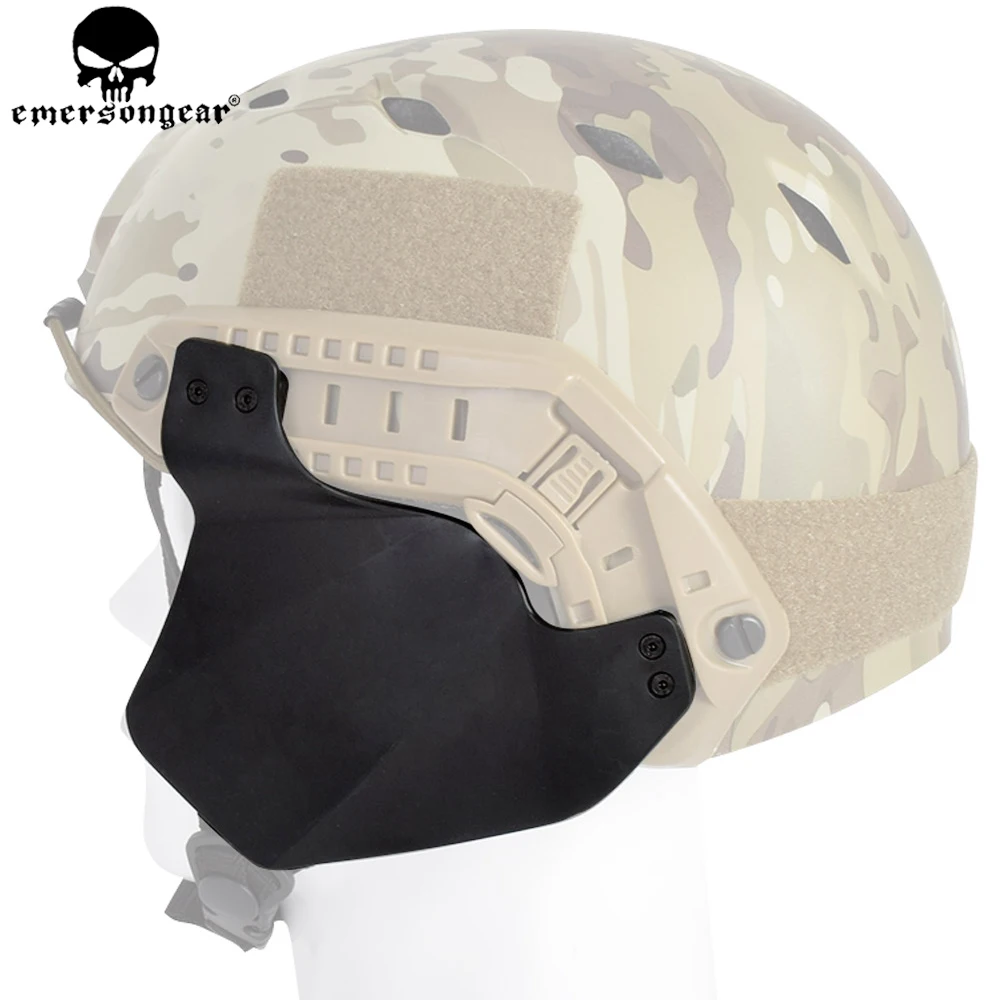 Emersongear FAST Protectores para los oídos para casco, almohadillas protectoras de plástico ABS, cubierta lateral para casco táctico, accesorios para riel, juego Airsoft - imagen 5
