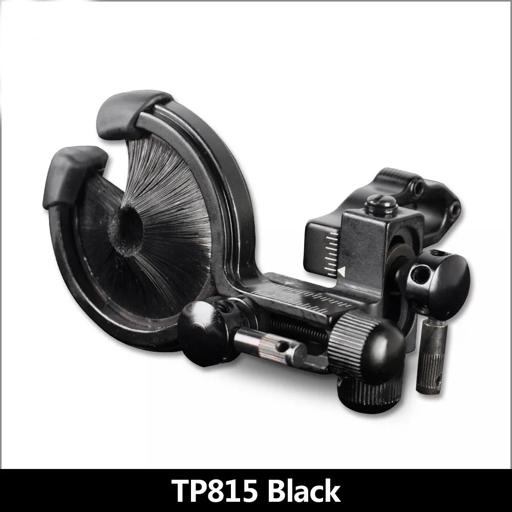 Soporte de flecha de acero inoxidable para tiro con arco recurvo magnético, accesorio de caza, TP815 - imagen 5