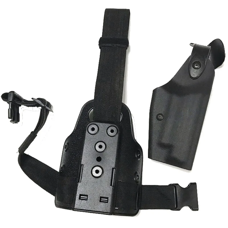 Accesorios de pistola táctica Airsoft, funda de pistola de tiro Sig P226, funda de pierna derecha, funda de muslo de caza - imagen 2
