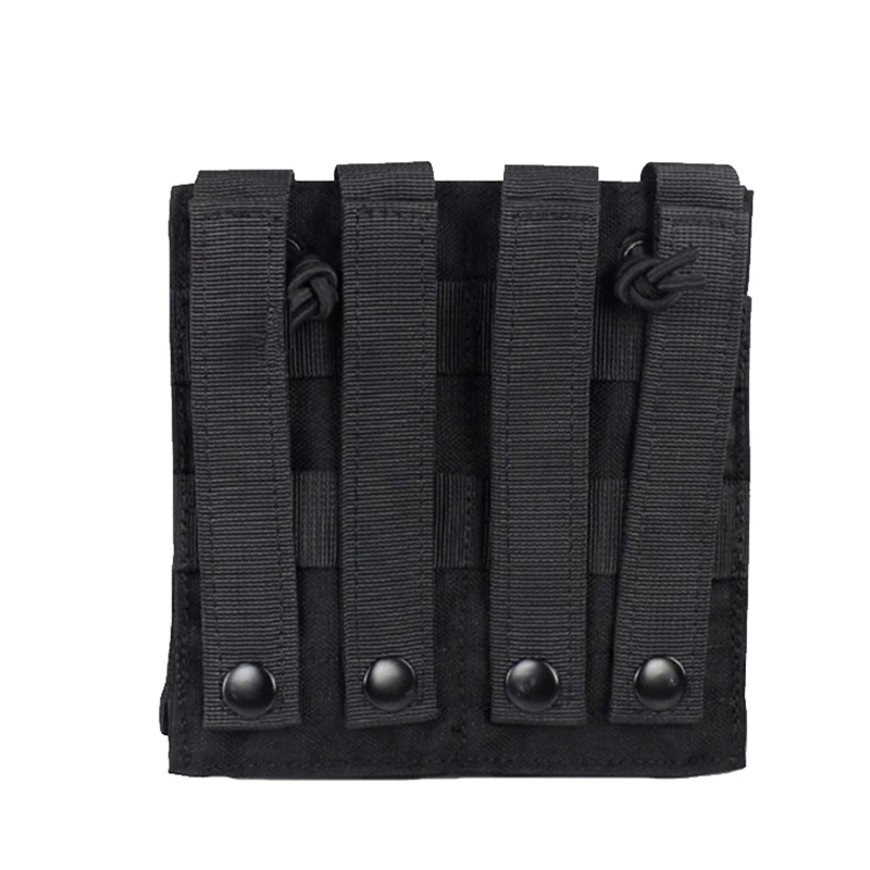 Equipo táctico Molle, bolsa para revistas de nailon individual/doble/Triple, chaleco JPC, bolsa de accesorios, bolsa Molle para revistas - imagen 4
