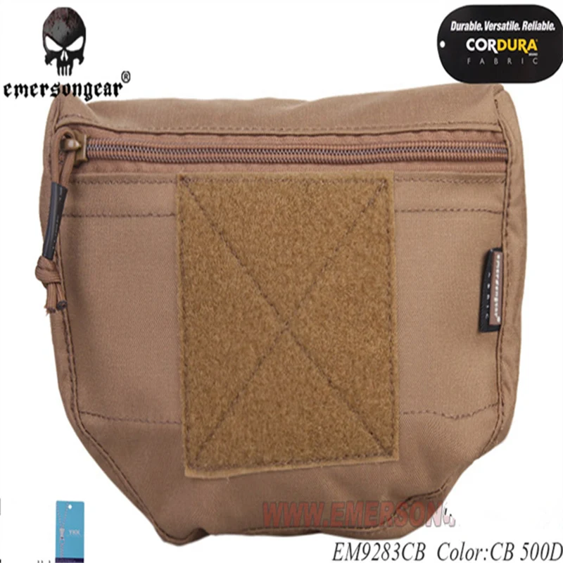 EMERSONGEAR-Bolsa protectora, AVS JPC, bolsa portadora de placa CPC, MOLLE de camuflaje, bolsa de cintura Multicam, Emersongear Multic - imagen 5
