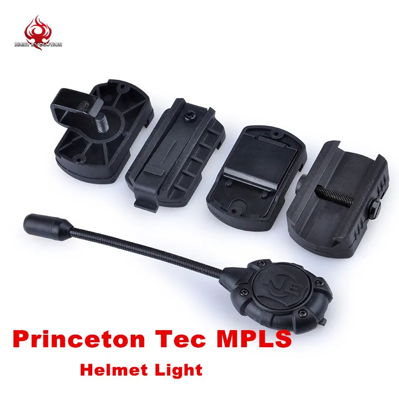 Night-Evolution-casco de combate militar, luz Modular, sistema de iluminación Personal, montaje Molle, para Wargame NE05012 - imagen 5